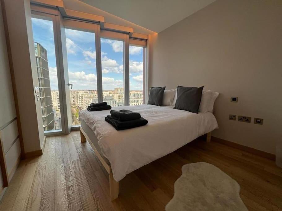 New Manhattan Loft Gardens Stratford Londres Exterior foto